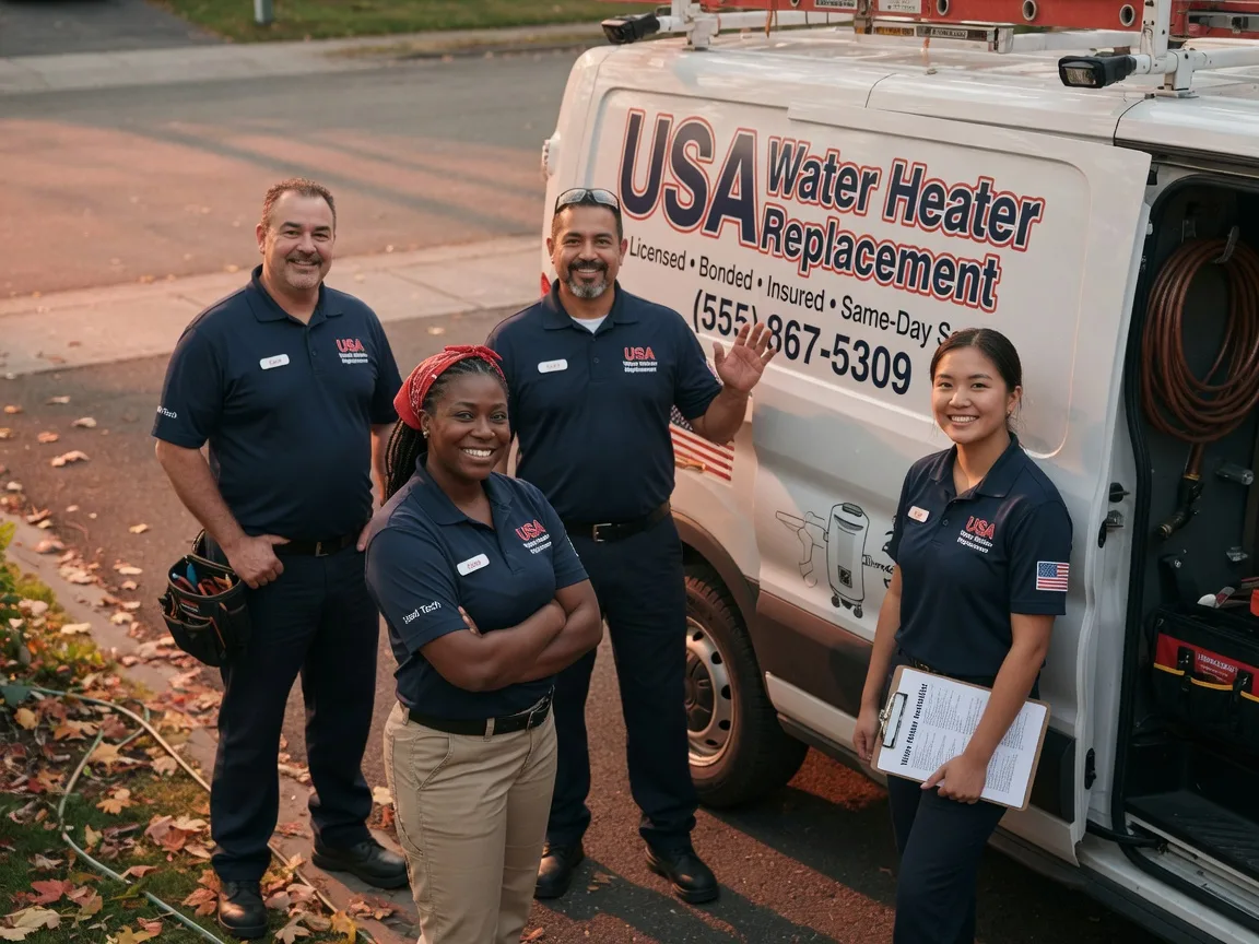 Water Heater Replacement company in Silvis, IL